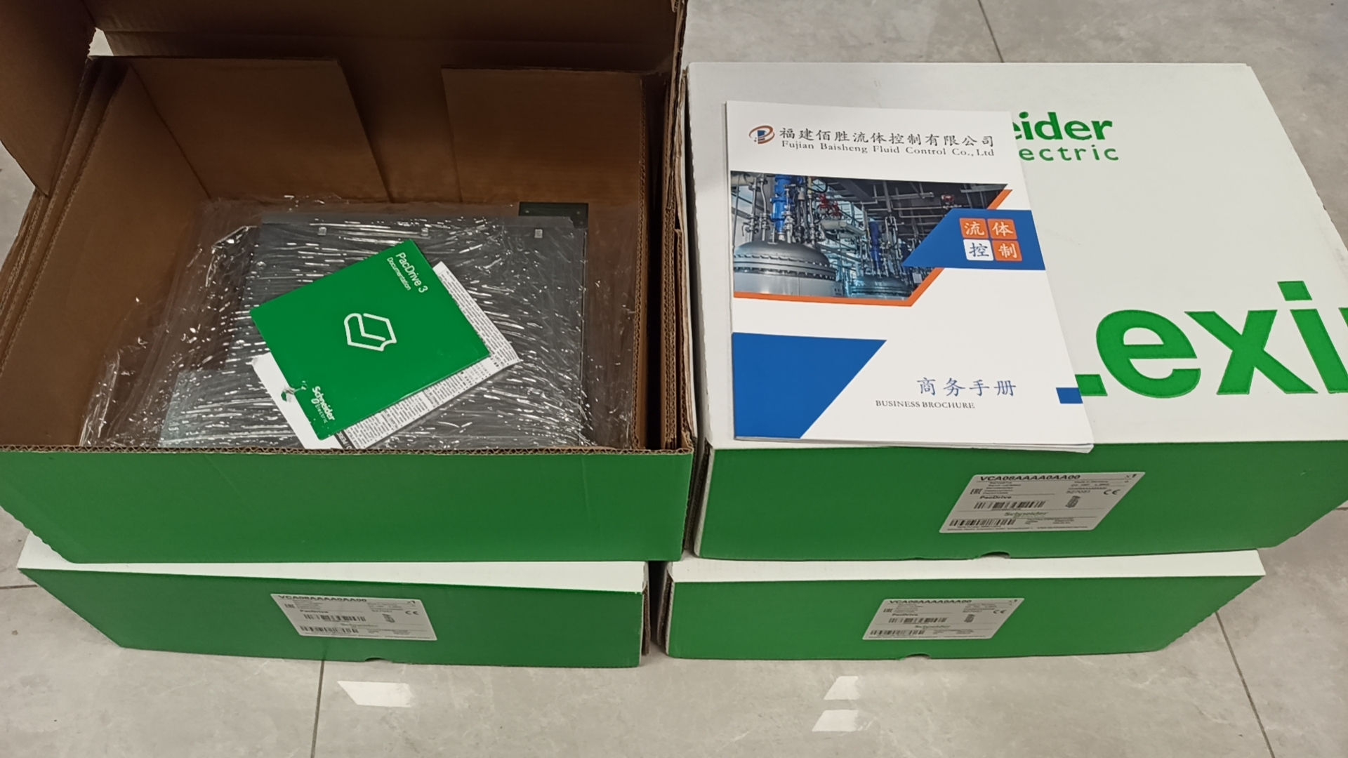 SCHNEIDER VCA08AAAA0AA00运动控制器