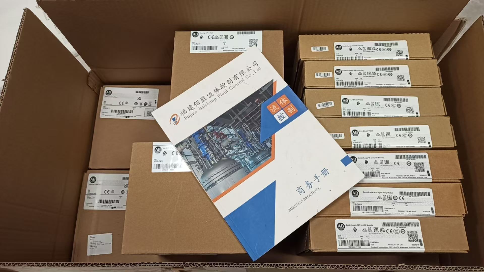 Allen-Bradley 1756-PA75电源模块